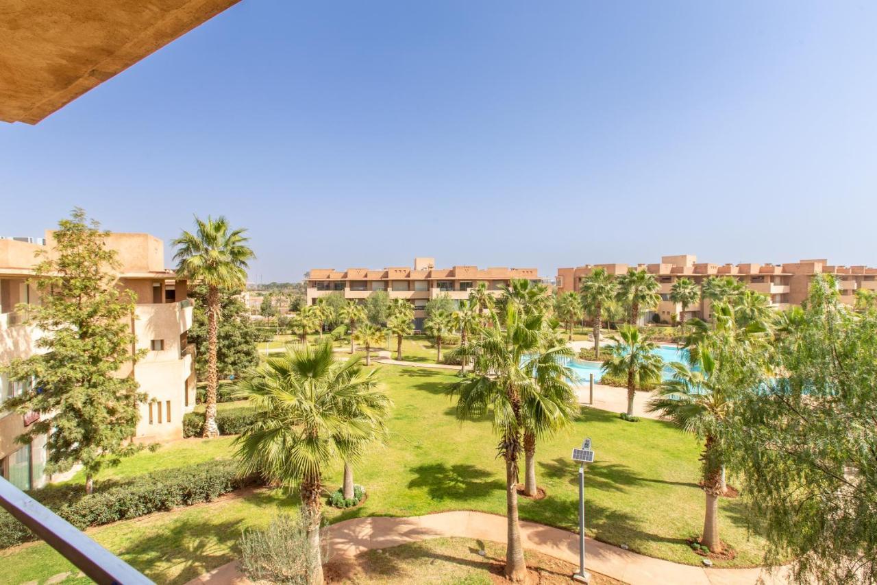 Escale De Charme - Prestigia Golf - Vue Piscine Apartment Marrakesh Exterior photo