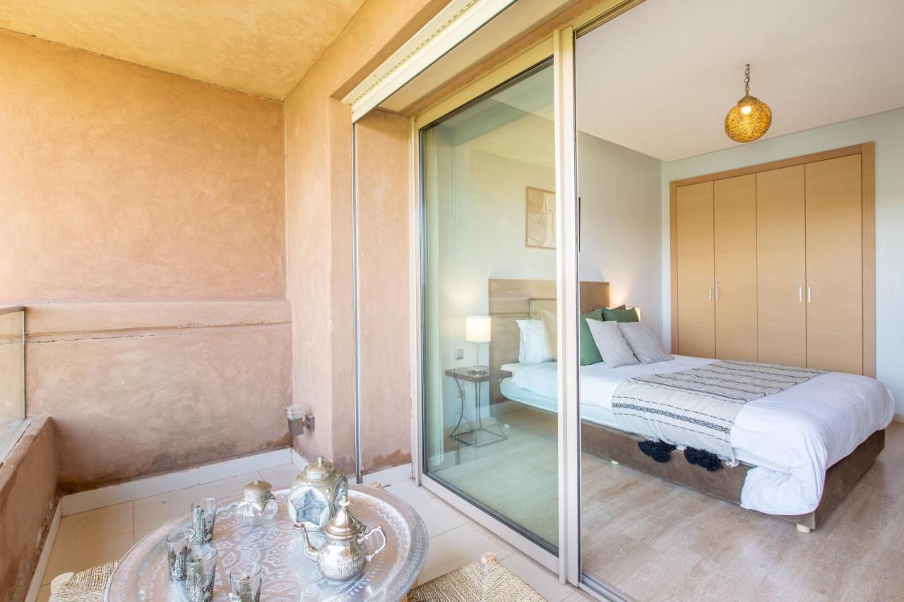 Escale De Charme - Prestigia Golf - Vue Piscine Apartment Marrakesh Exterior photo